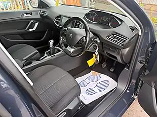 Used 2017 Peugeot 308 Active Grey - Interior and Exterior details 17