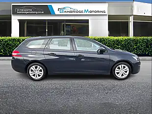 Used 2017 Peugeot 308 Active Grey - Interior and Exterior details 2