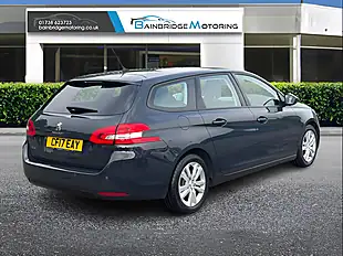 Used 2017 Peugeot 308 Active Grey - Interior and Exterior details 3