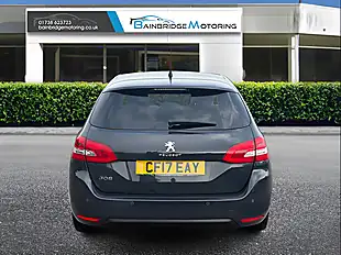 Used 2017 Peugeot 308 Active Grey - Interior and Exterior details 4