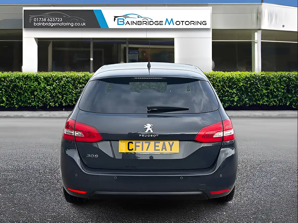 Used 2017 Peugeot 308 Active Grey - Interior and Exterior details 4