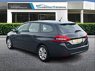 Used 2017 Peugeot 308 Active Grey - Interior and Exterior details 5