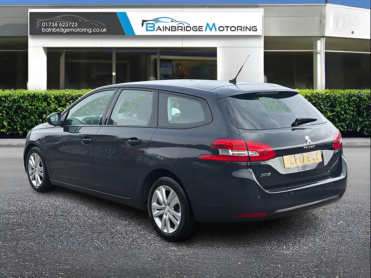 Used 2017 Peugeot 308 Active Grey - Interior and Exterior details 5