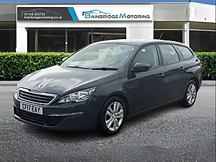 Used 2017 Peugeot 308 Active Grey - Interior and Exterior details 6