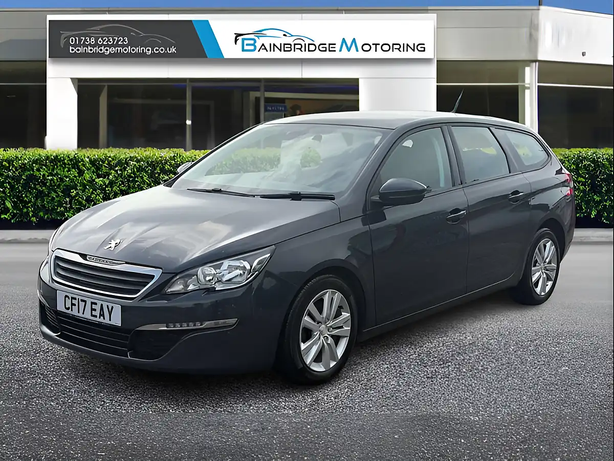 Used 2017 Peugeot 308 Active Grey - Interior and Exterior details 6