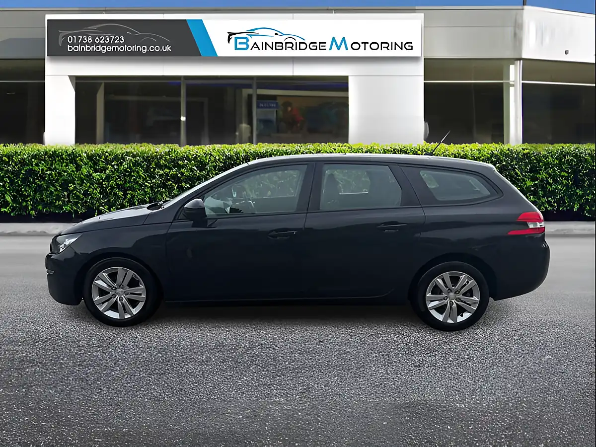 Used 2017 Peugeot 308 Active Grey - Interior and Exterior details 8