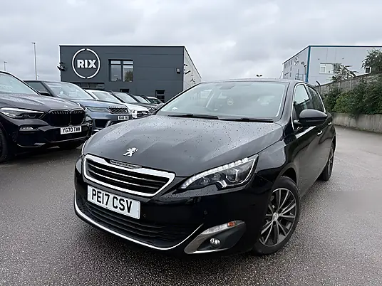 2017 Peugeot 308 Allure 1.6 BlueHDi