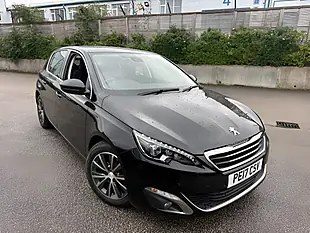 Used 2017 Peugeot 308 Allure Black - Interior and Exterior details 10