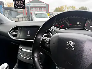 Used 2017 Peugeot 308 Allure Black - Interior and Exterior details 12