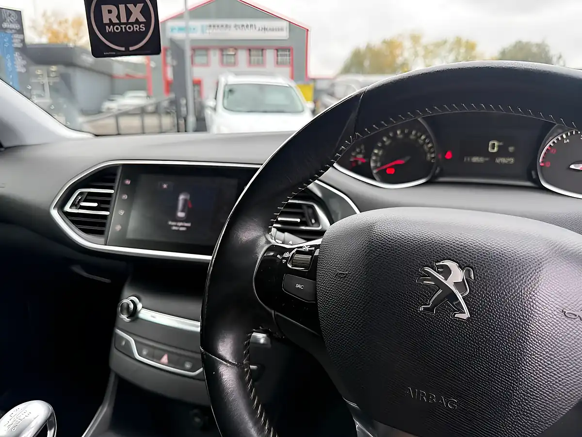Used 2017 Peugeot 308 Allure Black - Interior and Exterior details 12