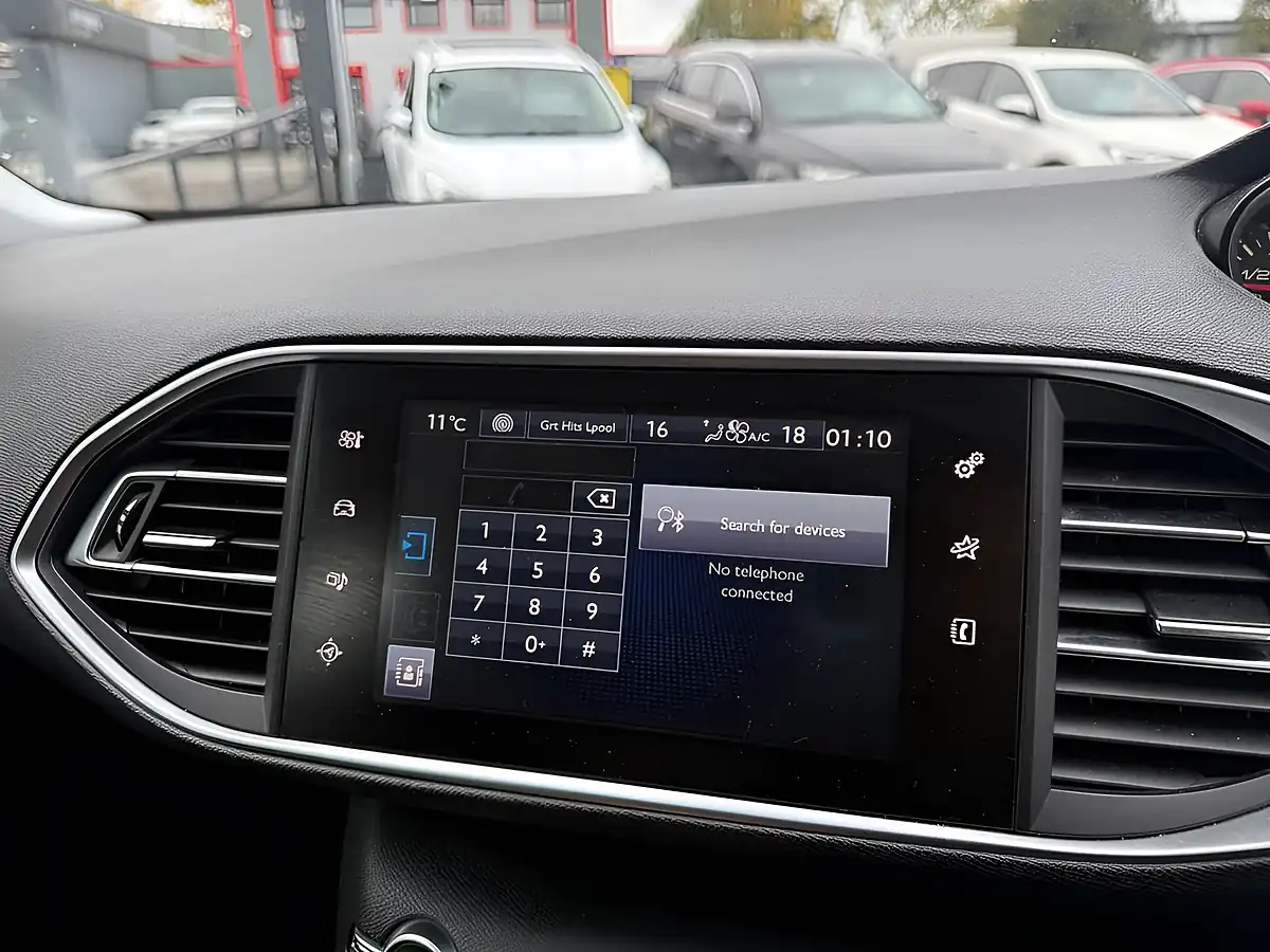 Used 2017 Peugeot 308 Allure Black - Interior and Exterior details 15
