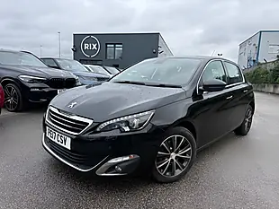 Used 2017 Peugeot 308 Allure Black - Interior and Exterior details 2