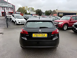 Used 2017 Peugeot 308 Allure Black - Interior and Exterior details 6