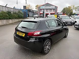 Used 2017 Peugeot 308 Allure Black - Interior and Exterior details 8