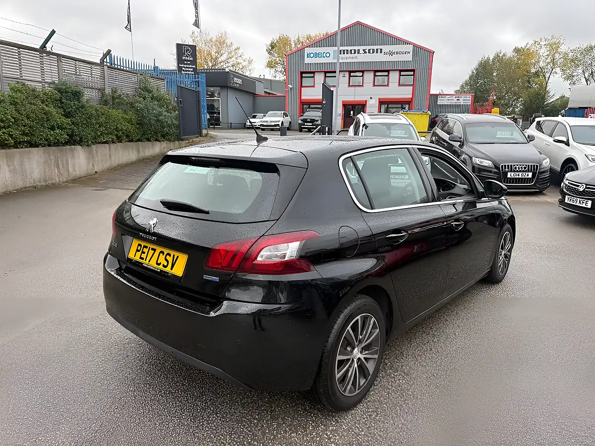 Used 2017 Peugeot 308 Allure Black - Interior and Exterior details 8