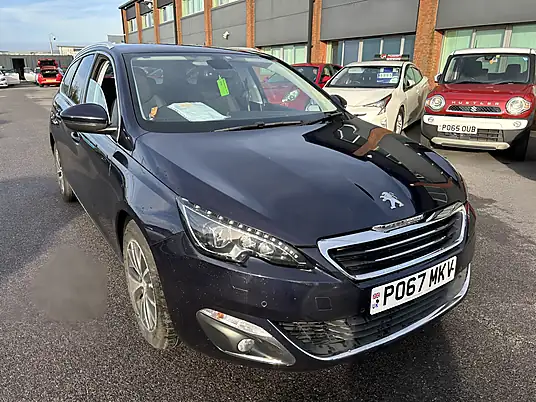 2017 Peugeot 308 Allure BlueHDi 1.6 Automatic