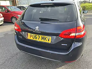Used 2017 Peugeot 308 Allure Blue - Interior and Exterior details 9