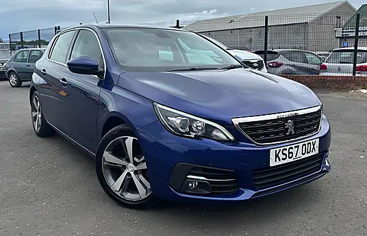 2017 Peugeot 308 Allure 1.2 PureTech