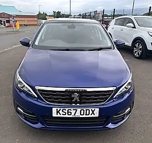 Used 2017 Peugeot 308 Allure Blue - Interior and Exterior details 10