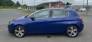 Used 2017 Peugeot 308 Allure Blue - Interior and Exterior details 3