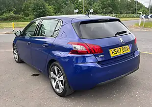 Used 2017 Peugeot 308 Allure Blue - Interior and Exterior details 4