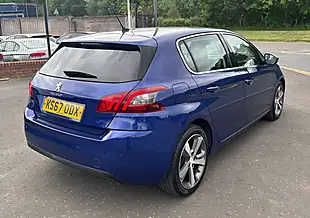 Used 2017 Peugeot 308 Allure Blue - Interior and Exterior details 5