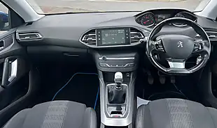 Used 2017 Peugeot 308 Allure Blue - Interior and Exterior details 7