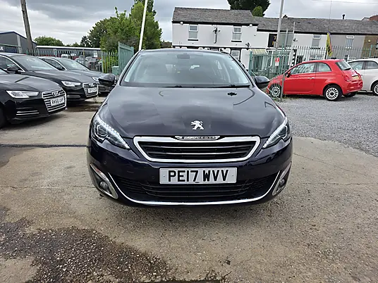 2017 Peugeot 308 Allure 1.6 BlueHDi