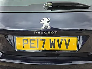 Used 2017 Peugeot 308 Allure Blue - Interior and Exterior details 17