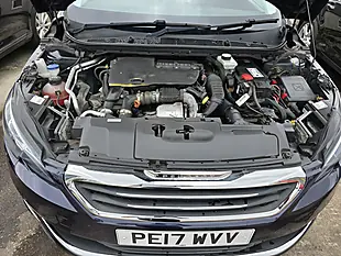 Used 2017 Peugeot 308 Allure Blue - Interior and Exterior details 19