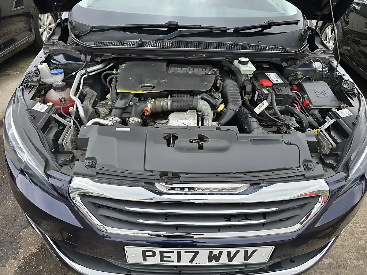 Used 2017 Peugeot 308 Allure Blue - Interior and Exterior details 19