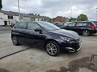 Used 2017 Peugeot 308 Allure Blue - Interior and Exterior details 2