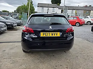 Used 2017 Peugeot 308 Allure Blue - Interior and Exterior details 7