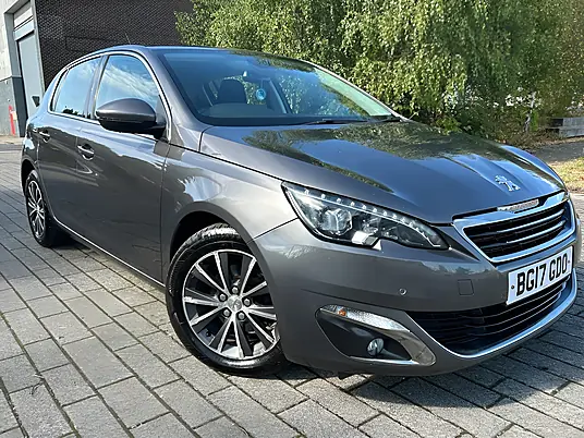 2017 Peugeot 308 Allure 1.6 BlueHDi