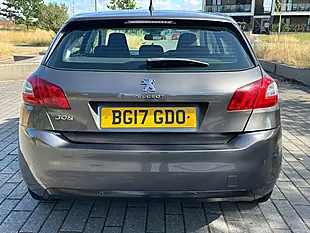 Used 2017 Peugeot 308 Allure Grey - Interior and Exterior details 10