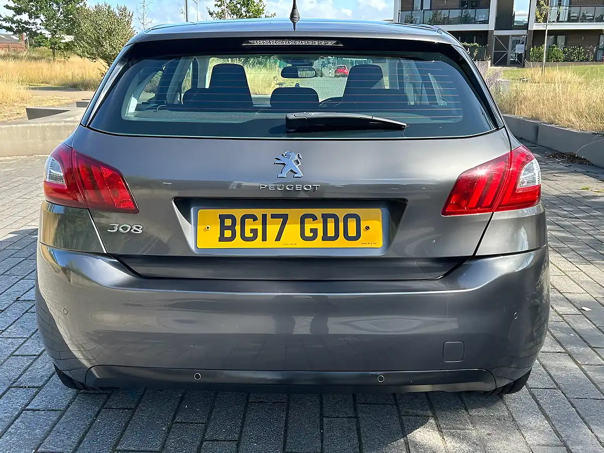 Used 2017 Peugeot 308 Allure Grey - Interior and Exterior details 10