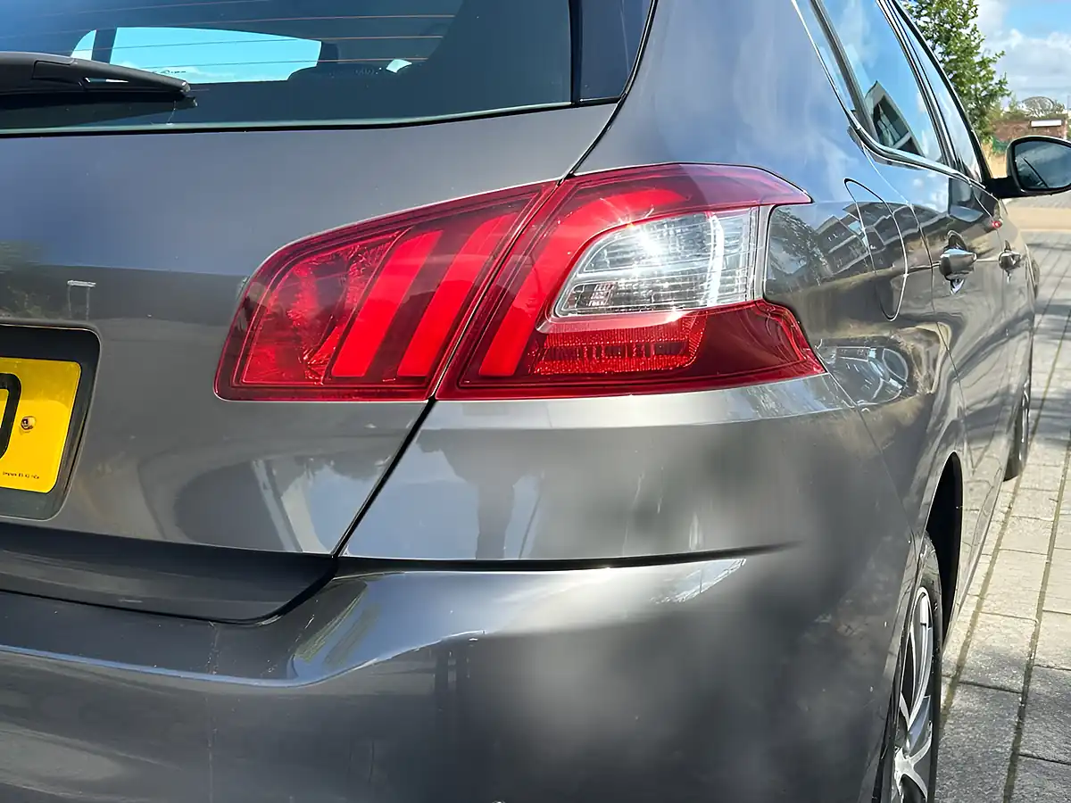 Used 2017 Peugeot 308 Allure Grey - Interior and Exterior details 11