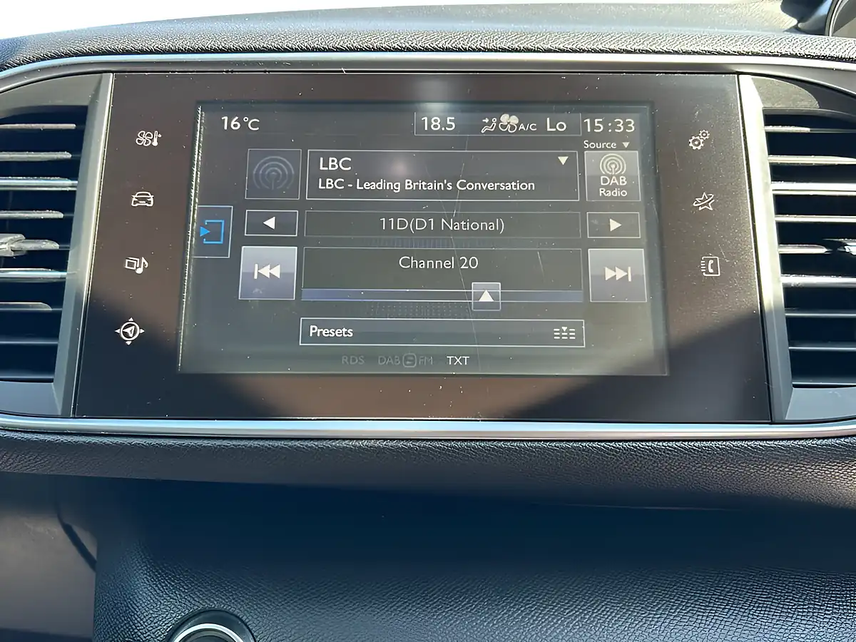 Used 2017 Peugeot 308 Allure Grey - Interior and Exterior details 18