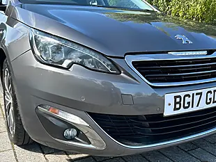 Used 2017 Peugeot 308 Allure Grey - Interior and Exterior details 8