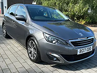 Used 2017 Peugeot 308 Allure Grey - Interior and Exterior details 9