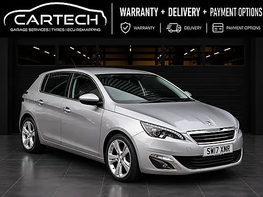 2017 PEUGEOT 308 1.2 PureTech Allure