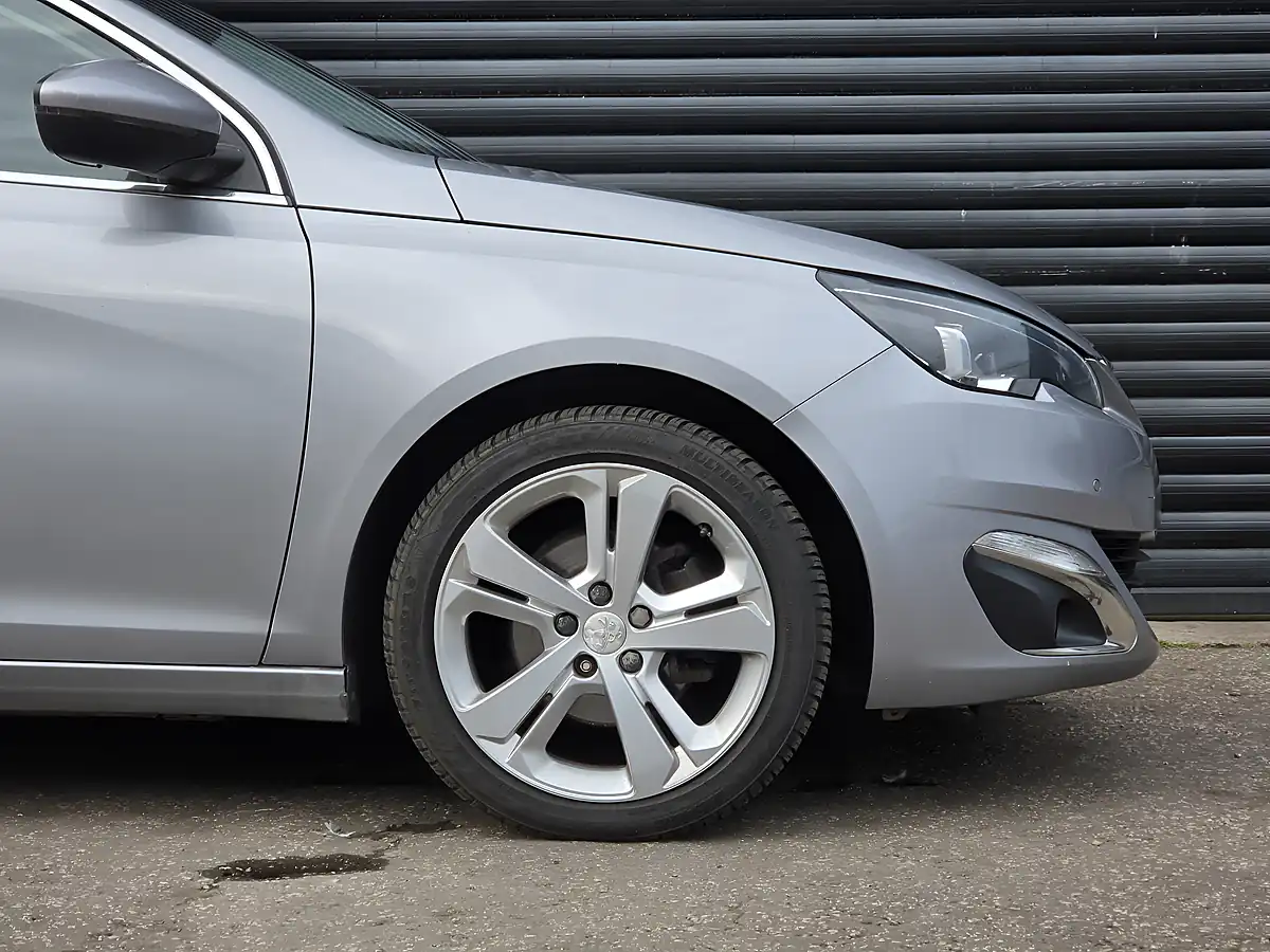 Used 2017 Peugeot 308 Allure Grey - Interior and Exterior details 10
