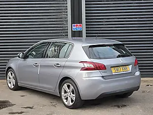 Used 2017 Peugeot 308 Allure Grey - Interior and Exterior details 11