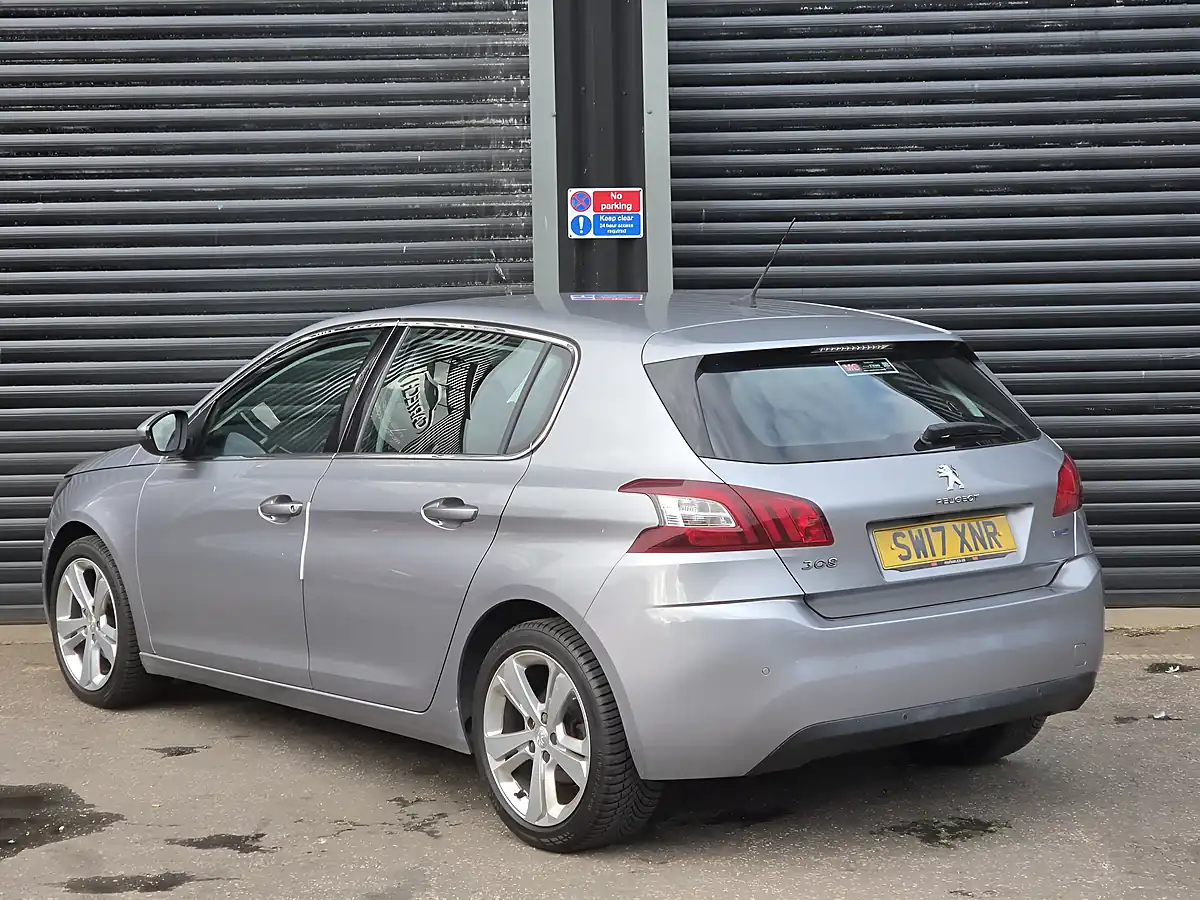 Used 2017 Peugeot 308 Allure Grey - Interior and Exterior details 11