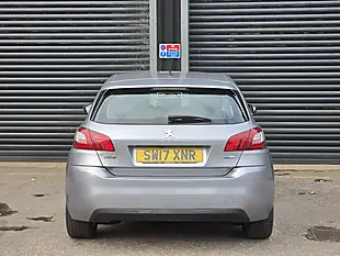 Used 2017 Peugeot 308 Allure Grey - Interior and Exterior details 16