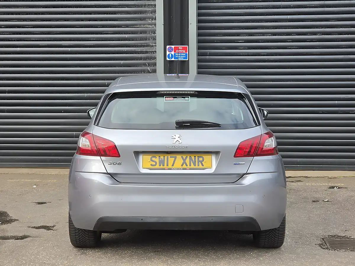 Used 2017 Peugeot 308 Allure Grey - Interior and Exterior details 16