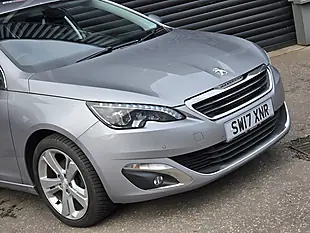 Used 2017 Peugeot 308 Allure Grey - Interior and Exterior details 3