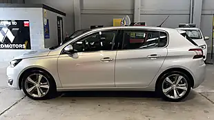 Used 2017 Peugeot 308 Allure Silver - Interior and Exterior details 2