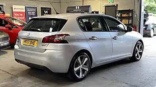 Used 2017 Peugeot 308 Allure Silver - Interior and Exterior details 5