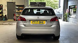 Used 2017 Peugeot 308 Allure Silver - Interior and Exterior details 6